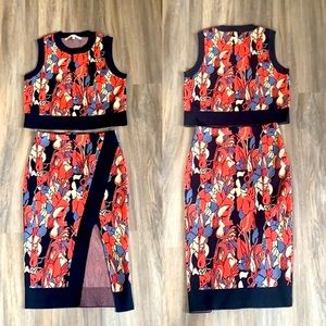 RACHEL Rachel Roy knit skirt set